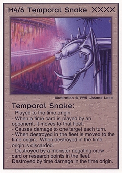 Temporal Snake M4-6